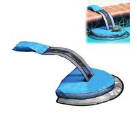 Rampe D'evacuation Gonflable pour Piscine,Outil Flottant pour Animaux,Gonflable Rampe D'evasion Sauvetage,Rampes D'evacuation pour Piscine,Rampes D'evasion pour Animaux de Compagnie Bleu Tokaneit