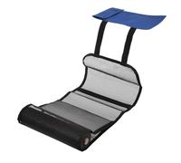 Rampe D'évasion De La Piscine Animale - Mesh, Grenouille Petite Échelle De Sauvetage Pour Animaux De Compagnie, Écuyer De Crétin En Tissu Oxford Pliable Avec Maille Bleue | Filet D'évapé Flottant Réut