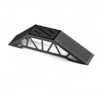 Rampe D'obstacle Acier Inoxydable pour TRX4M pour SCX24 1/18 1/24 Kit RC | Accessoires de voiture RC, rampe d'obstacle en acier inoxydable ajoute un défi de terrain et scèn ModèLe