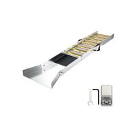 Rampe d'Orpaillage Pliante 127 cm en Alliage d'Aluminium Prospecteur d'Or