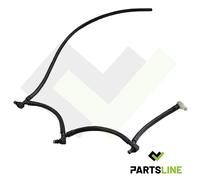 Rampe Durite Tuyau de Retour Injecteurs de Carburant pour C1 C2 C3 NEMO 1007 107 2008 206 207 208 307 BIPPER 1.4 HDI TDCI - 1574Q1