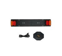 Carpoint Barre d’éclairage pour remorque Bluetooth LED 78x14 cm prise 7 broches