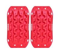Rampe en Caoutchouc, Rampe de Protection, 2 pièces, rampes Traction for Voiture, Boue, Neige, Nylon, Dispositif for pneus, Tapis for Camion 4x4, Rouge