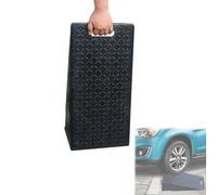 Rampe en Caoutchouc, Rampe de Protection, rampes seuil for Portes, Hauteur Levage 6,3 à 7,5 Pouces, 11023 LB for Quai Chargement Moto, camionnette, Tondeuse Gazon