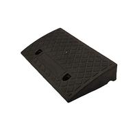 Rampe en Plastique, Rampe D'accès Voiture, Bordure Trottoir, Seuil Porte, Trottoir Hauteur 12-15cm,pour Voiture Scooter Caravane Fauteuil Roulant Accès Handicapé