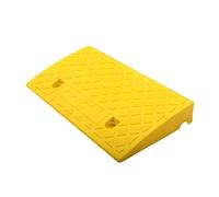 Rampe en Plastique, Rampe D'accès Voiture, Rampe De Bordure De Trottoir, Rampe De Seuil De Porte, Rampe De Trottoir Hauteur 12-15cm,pour Voiture Scooter Caravane Fauteuil Roulant Accès Handicapé