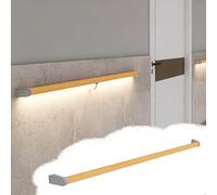 Rampe Escalier Garde-corps Grain de Bois pour Couloirs et Porches, Rampes d'escalier Intérieures Décoratives et Économes en Énergie, Ensemble pour Jardin, Greniers(122in/309.9cm)