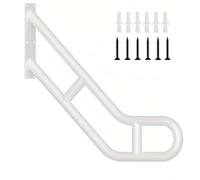 Rampe Escalier Main courante garde-corps 1 pièce en forme de U for à 2 marches, barre d'appui murale