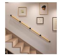 rampe escalier Rampe d'escalier ronde en bois massif for intérieur et extérieur intérieur(90cm)