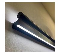 rampe escalier Rampes d'escalier à LED avec éclairage LED Capteur de luminescence for couloirs bois(Body sensing,1.5m)