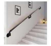 rampe escalier Rampes d'escalier antidérapantes for intérieur, rampes de sécurité murales for personnes âgées et enfants avec supports bois(280cm)