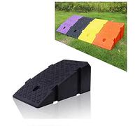 Rampe Fauteuil Roulant Rampe de Seuil Légère, Haute 16/20Cm Rampe de Seuil pour Garage, Trottoir, Camion, Scooter, Vélo, Motocyclette (Color : C, Size : 45 * 25 * 20cm)