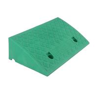 Rampe Fauteuil Roulant,Rampes en Plastique avec Trous De Drainage for Seuil De Porte ExtéRieur, Marches D'EntréE, Trottoirs, Bordures