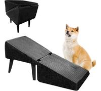Rampe fendue pour chien, marches pour lit et canapé, échelle pliable pour chat, canapés et chaises pour chiens, surface antidérapante, escalier portable pour animal domestique, pouf pour animal