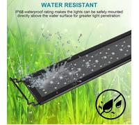 Rampe LED Aquarium KEDIA - Noir - 90cm - IP66 étanche