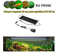 Rampe LED Aquarium - TEMPSA - 40cm - Blanc Froid - Gradation continue - Perles de lampe LED 2835SMD
