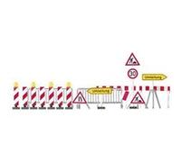Rampe lumineuse davertissement Busch 5937 H0 jeu de 7 kit 1 set G