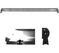 Rampe lumineuse, Dual Row, faisceau combiné, évaluation IP68, 52Droit sans fil