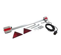 Rampe lumineuse LED sur tige 12 V câblée réglable 1,07m - 1,5m