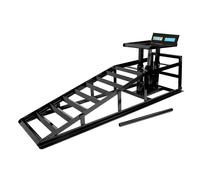 Rampe Mobile Auffahrbock Jack Stage Réglable en Hauteur Hydraulique Pkw 1 Pièces