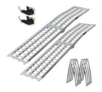 Rampe Mobile de Chargement pour Moto 2x Aluminium 230cm 1360 KG Heavy Duty