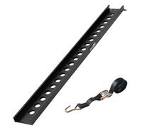 Rampe Mobile Rail de Chargement Aluminium 194cm 200kg Fahrradrampe