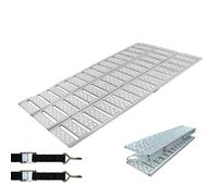 Rampe Mobile Rampe Breitrampe 215cm 3 Fois Pliante Aluminium 1020 KG Atv Rampe