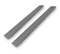 Rampe Mobile Rampe pour Moto Rampe de Chargement 200 CM 400kg 2 Ensemble
