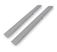 Rampe Mobile Rampe pour Moto Rampe de Chargement 200 CM 400kg 2 Ensemble