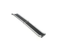 Rampe pliable en aluminium/caoutchouc Taille: 38 x 155 CM pour chien - - TR-3938