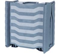 Rampe pliante, 3 fois pliable, en plastique/TPR Trixie Gris TU