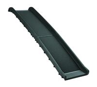 Rampe pliante, en plastique/revêtement granulé Trixie Noir TU