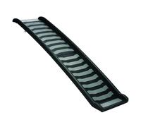 Trixie Rampe pliante 39477 en plastique noir/gris 39 × 160 cm