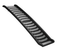 TRIXIE 39477 Rampe Pliante en Plastique Noir/Gris 39 × 160 cm