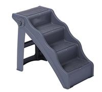 Rampe pliante pour chien avec surface antidérapante pour un accès facile aux lits hauts et canapés Convient à toutes les tailles de chien