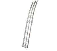 Rampe pliante, pour motos plus lourdes, capacité de charge 340 kg, longueur 226 cm, aluminium