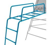 Rampe pont de singe bleu pour aire de jeux métal EXPLORER TOUR Bleu