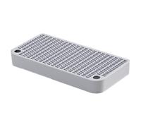 Rampe pour bac à litière pour Chat, Rampe pour bac à litière avec Filtre, Petite pour Chat 33 x 15 x 5 cm, marchepied pour