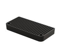 Rampe pour Chat Marche Litière Chat Double Couche Anti-Dérapage PP Imperméable Piège À Granulés Grand Format Facile Nettoyer pour Chaton Lapin Animal Étapes du Bac À Litière