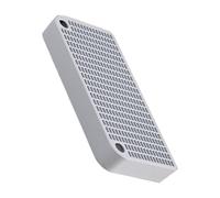 Rampe pour Chat Marche Litière Chat Double Couche Anti-Dérapage PP Imperméable Piège À Granulés Grand Format Facile Nettoyer pour Chaton Lapin Animal Étapes du Bac À Litière