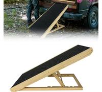 Rampe pour chien 60cm Escalier pour petits chiens et chats Hauteur réglable Rampe pour animaux domestiques de 30cm à 60cm Réglable Rampe pour chats Antidérapant type A CEEDIR