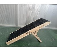 Rampe pour chien améliorée 2025 pour canapé, rampe pliable pour petit chien pour lit, 4 hauteurs réglables de 25,4 cm à 48,3 cm, escalier portable pour animaux de compagnie avec coussinet antidérapant