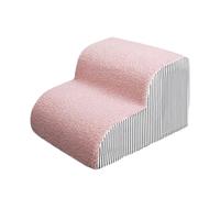 Rampe pour Chien Escalier, en Utilisant Le Matériel De Mousse De Haute Densité, Facile À Enlever pour Le Nettoyage Adapté À De Nombreux Scénarios Tels Que Le Canapé La Voiture, Etc(S)
