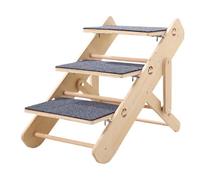 Rampe pour Chien Escaliers pliables 3 marches