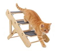 Rampe pour Chien Escaliers pliables 3 marches