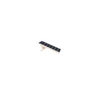 Rampe pour Chien Pliable 100cm Hauteur Réglable 38-56cm pour Accès Voiture