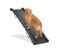 Rampe pour chien pliable et antidérapante en polypropylène noir