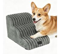 Rampe pour chien pour canapé et canapé | Rampe compacte amovible et lavable | Lit pour chien | Pour chats petits et âgés, ainsi que chiots, canapé, appartement, balcon, terrasse et jardin