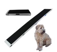 Rampe pour Chiens Dépliable Aluminium Escalier 183cm 180 KG Kofferraumrampe