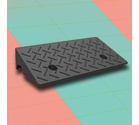 rampe pour fauteuil roulant, 2" 4" 7" Rise Kerb Ramp, Portable Driveway Curb Ramps Handicap Ramps For Home Dock Garage Shed Ramps(50x25x6cm)